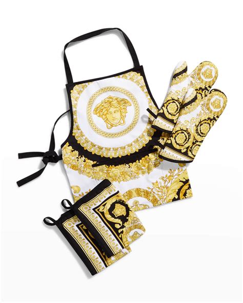 versace apron|Luxury Tableware & Kitchen Accessories .